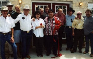 Museum Ribbon Cutting with Heart of Texas Music Association Members
