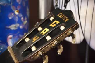 our hank snow collection includes his gay custom inlayed guitar 