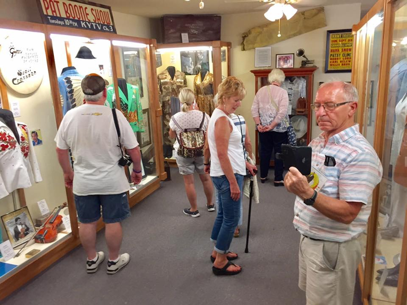 visitors at the heart of texas country music museum