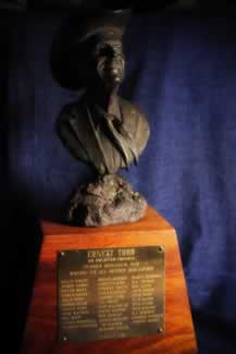  texas troubadour ernest tubbs american original bust award commemorative 